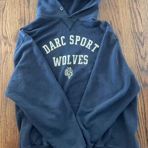 Darc Sport Men's Navy Hoodie